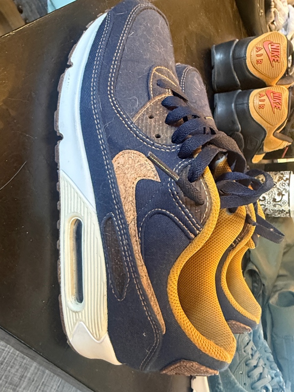 Nike Cork “Obsidian”